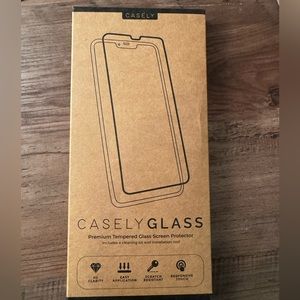 iPhone 13 Pro Max screen protector, sealed in box.